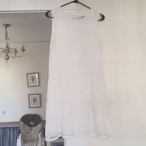 Max Studio white lace dress size M -- great for bridal shower!